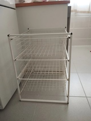 Jonaxel Mueble Almacenaje 3 Cestas IKEA