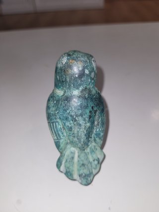 Figura Búho Franklin Mint 1986