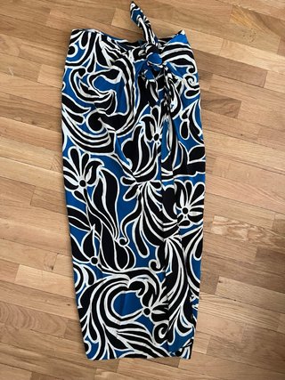 Falda pareo Zara Talla xs