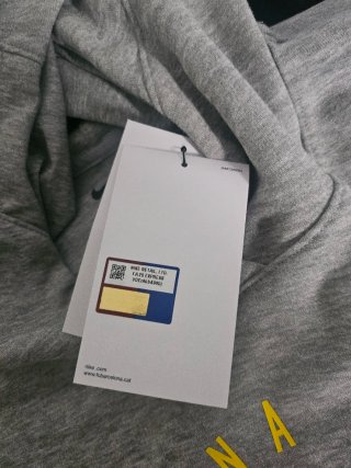 Felpa Nike Barcellona Basket Grigia XXL