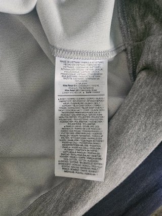 Felpa Nike Barcellona Basket Grigia XXL