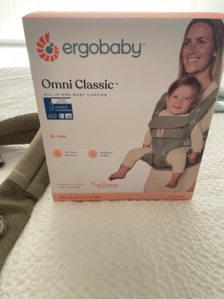 Ergobaby Omni Classic Malla Oliva