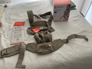 Ergobaby Omni Classic Malla Oliva