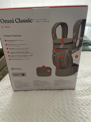 Ergobaby Omni Classic Malla Oliva