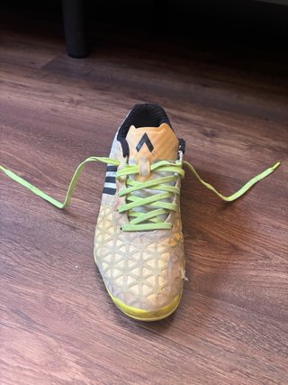 Zapatillas Fútbol Sala Adidas Top Sala Amarillas