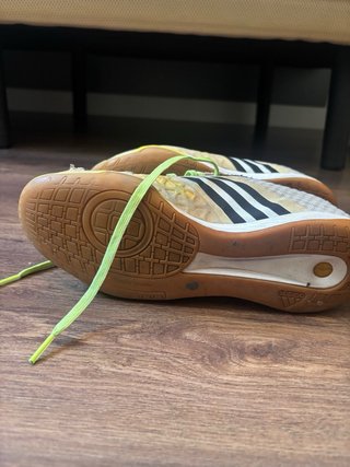 Zapatillas Fútbol Sala Adidas Top Sala Amarillas
