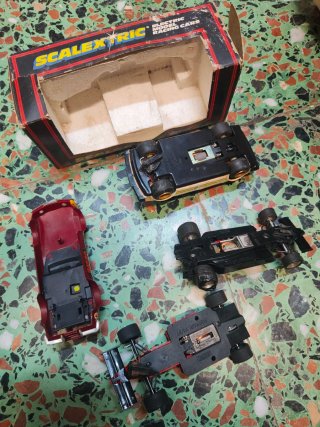Macchine Scalextric antiche