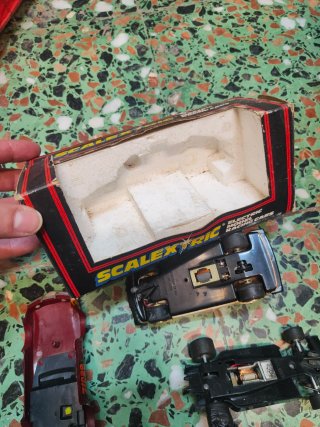 Macchine Scalextric antiche