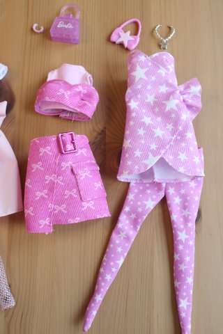 4 Set Barbie Deluxe Nuovi
