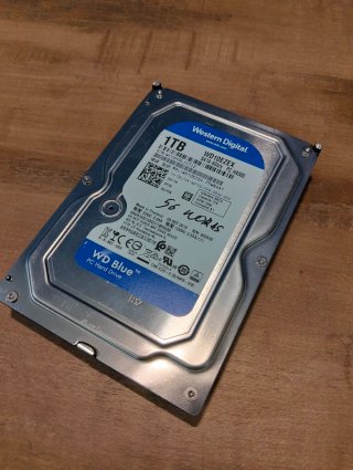 HDD 1 TB WD Blue 3.5" SATA3 WD10EZEX