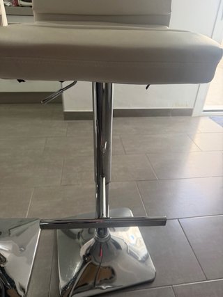 2 Bancos per banco da cucina o sala da pranzo in crema
