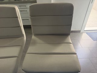 2 Bancos per banco da cucina o sala da pranzo in crema