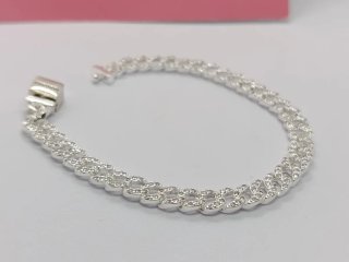 Pulsera Pandora Plata con Circonitas
