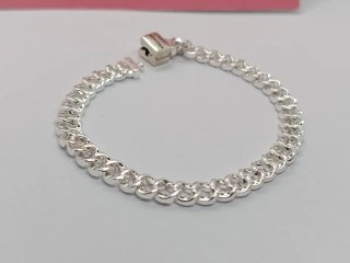 Pulsera Pandora Plata con Circonitas