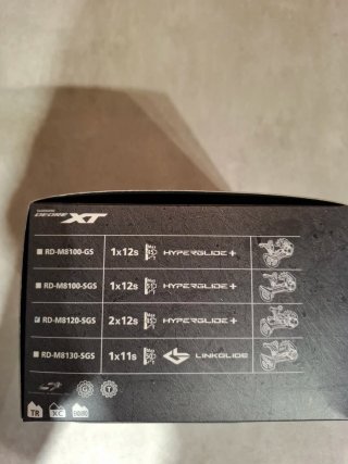 Desviador Shimano Deore XT