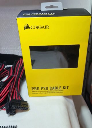 Corsair Pro PSU Cable Kit