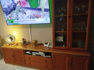 Mueble de salón madera