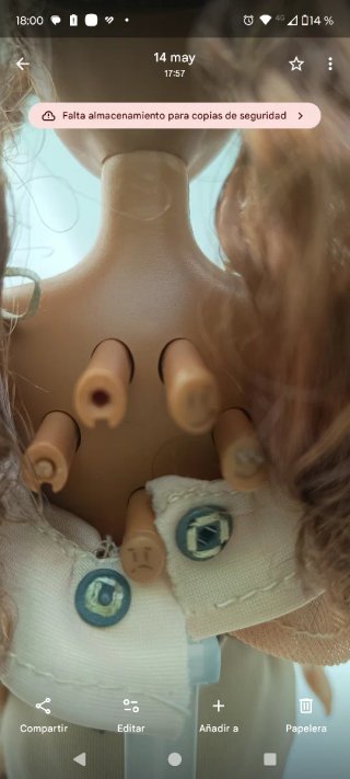 Muñeca My Scene