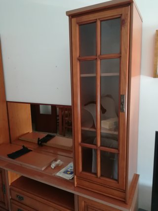 Mueble de salón madera