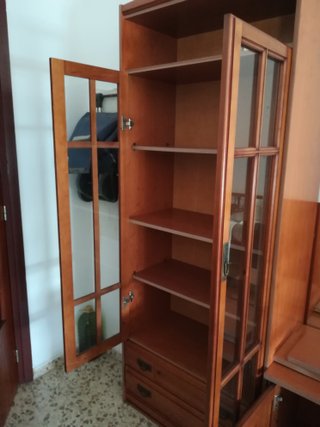 Mueble de salón madera