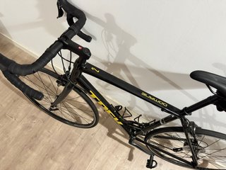 Bicicleta Trek Negra