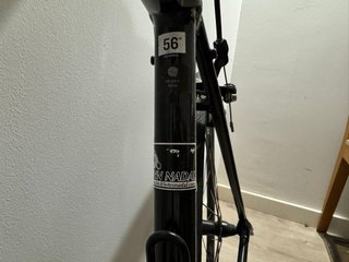 Bicicleta Trek Negra