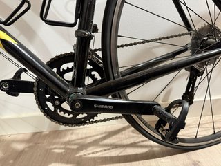 Bicicleta Trek Negra