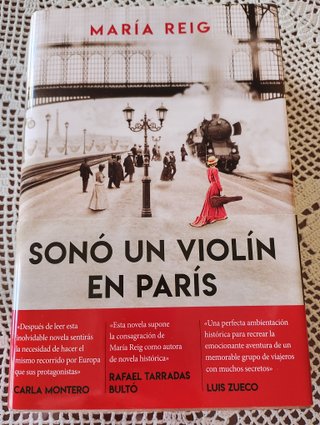 Sonó un violín en París