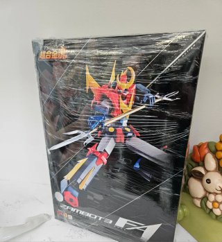 Zambot 3 Action Figure Robot Bandai