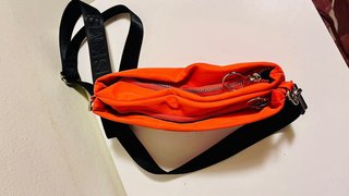 Bolso Misako Naranja Neón