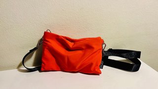 Bolso Misako Naranja Neón