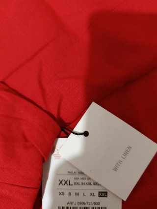 Vestido Zara