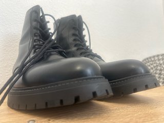 Botas Pull&Bear negras