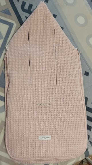 Saco carro o maxicosi bebe 3 en 1 Entretiempo