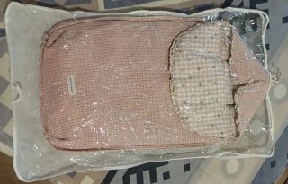 Saco carro o maxicosi bebe 3 en 1 Entretiempo