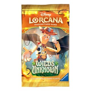 Sobre Wilds Unknown - Booster Disney Lorcana