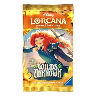 Sobre Wilds Unknown - Booster Disney Lorcana