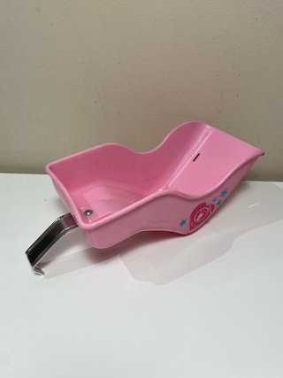 Cesta y Sillita muñeca para bicicleta