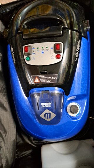 Limpiadora a vapor Vaporeta Mercedes