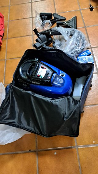 Limpiadora a vapor Vaporeta Mercedes