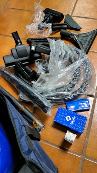Limpiadora a vapor Vaporeta Mercedes