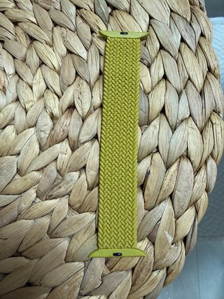 Correa Apple Watch 40mm Nylon Verde
