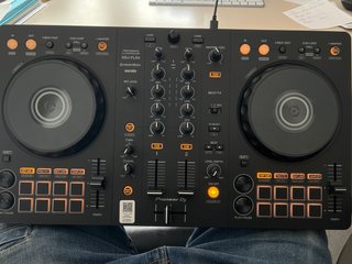 Controladora DJ Pioneer DDJ-FLX4 Negra/Naranja