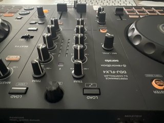 Controladora DJ Pioneer DDJ-FLX4 Negra/Naranja