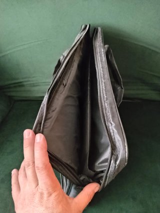 Bolsa para portátil negra