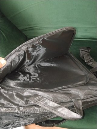 Bolsa para portátil negra