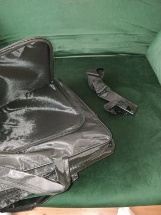 Bolsa para portátil negra
