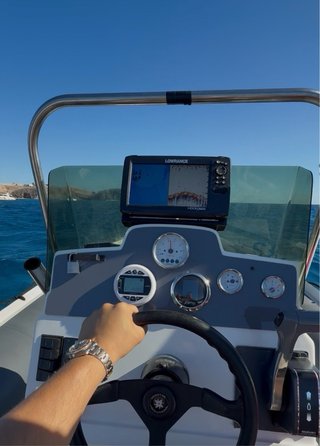 Semirrígida Tiger marine 600