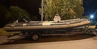 Semirrígida Tiger marine 600