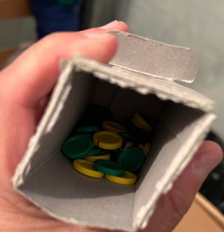 Juego de mesa 4 en Raya